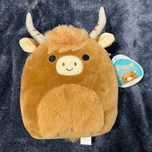NWT Calton Cow Squishmallow 8”